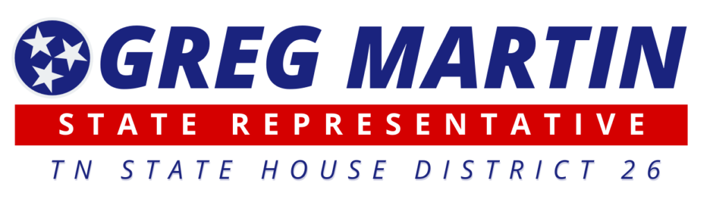 Greg Martin for State Representative Logo